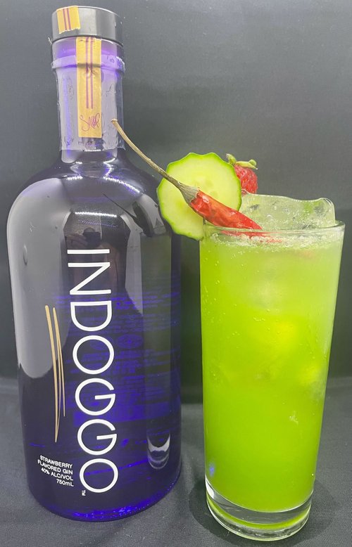 Drink Drink It Like It's Hot created by Tim Weigel