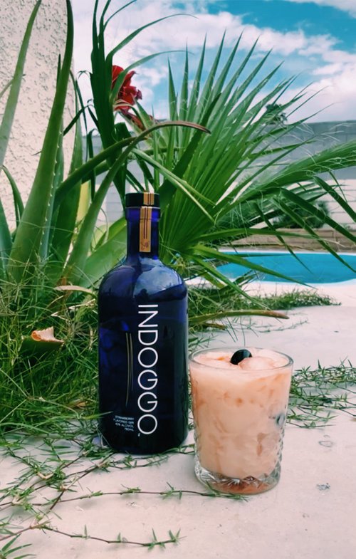 Drink FEEL THE BREEZE created by Shannon Stiggins