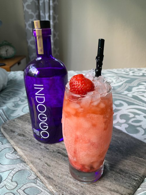 Drink Fo’ Swizzle, My Drizzle created by Chris Parish
