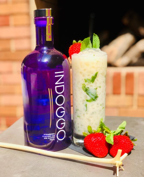 Drink Fro-shizzle and Chill created by Nicki Petry