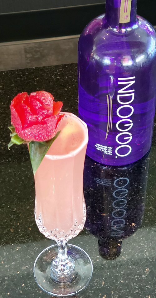 Drink Gi'N'WA created by Gary Schneck