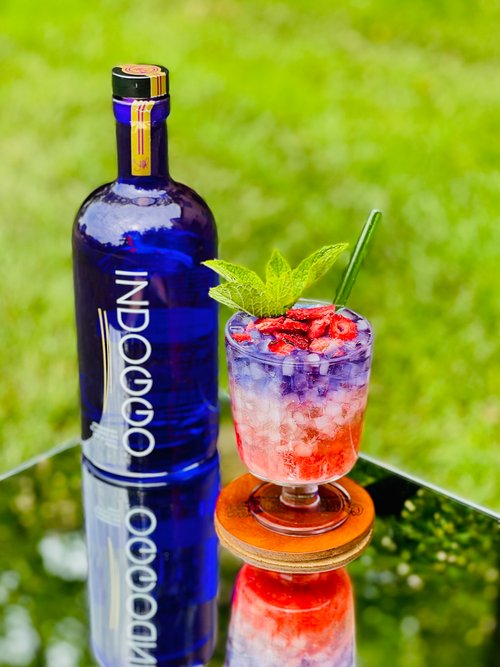 Drink Grand Daddy Indoggo created by Marie Yoshimizu