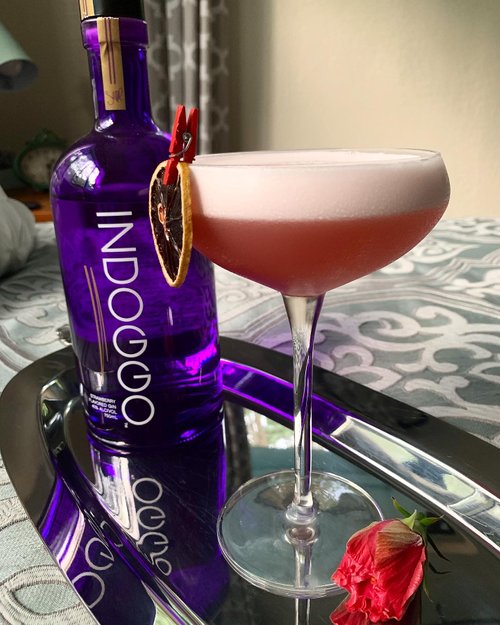 Drink High Tea created by Chris Parish