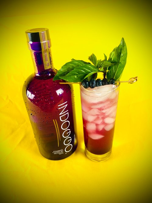 Drink Indoggo Haze created by Bjorn Taylor