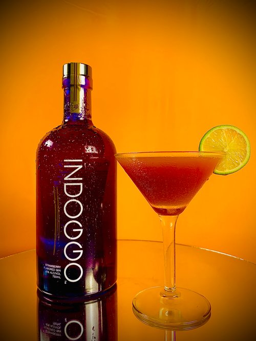 Drink Indoggo Lion #2 created by Bjorn Taylor