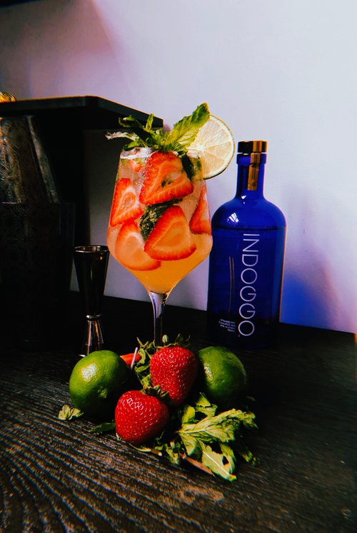 Drink Labor of Love created by dolores souffront