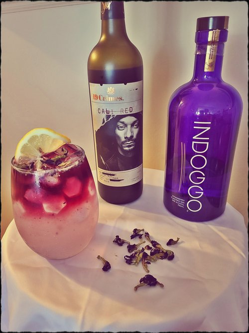 Drink Lavender Breeze Through created by Kimberly Haar