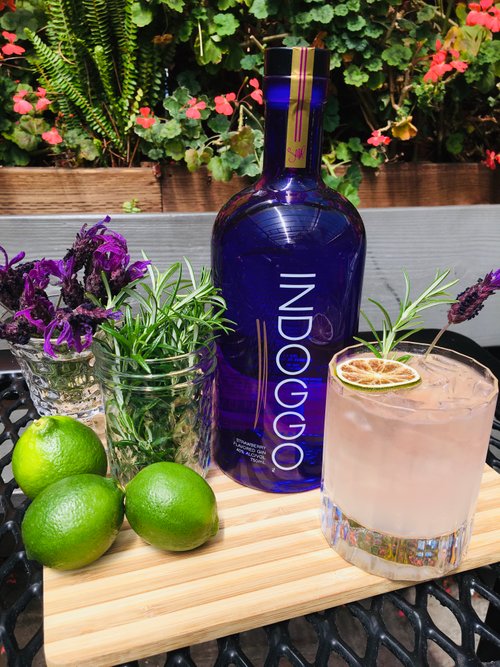 Drink Lavender Lodi Dodi created by Allison Sadauskas