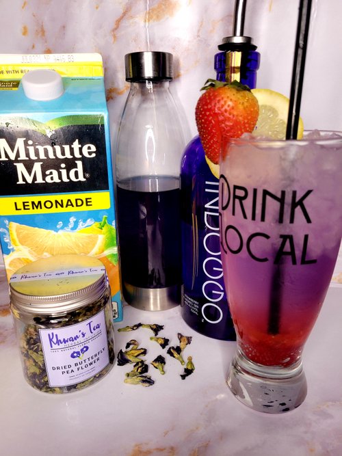 Drink Magical Dogg created by Tiara Miles-Bolden