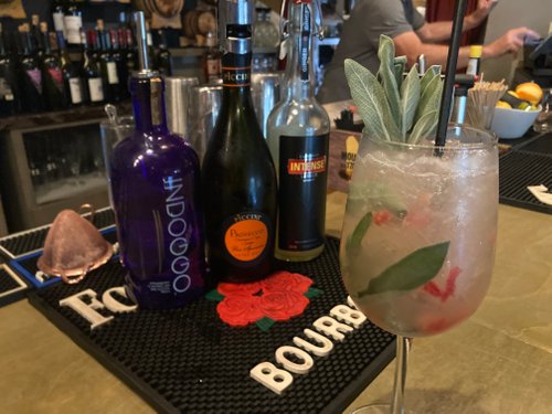 Drink Martha Stewart Spritz created by Scott Webb