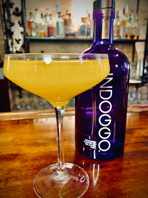 Drink MFin' Hustla created by Tara Gillum