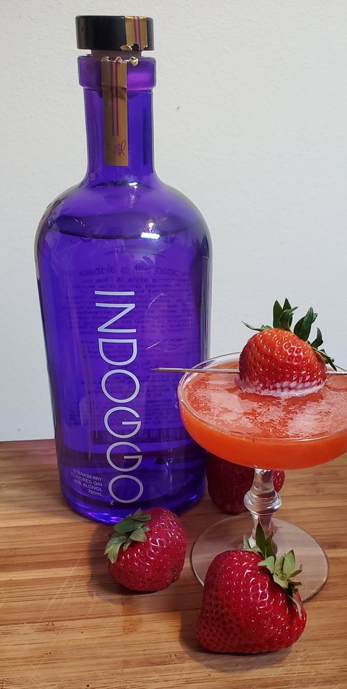 Drink Mint GINger Berry created by Crystal Welch