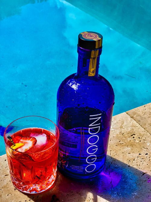 Drink “One, two, three and to the four” created by Zev Glesta
