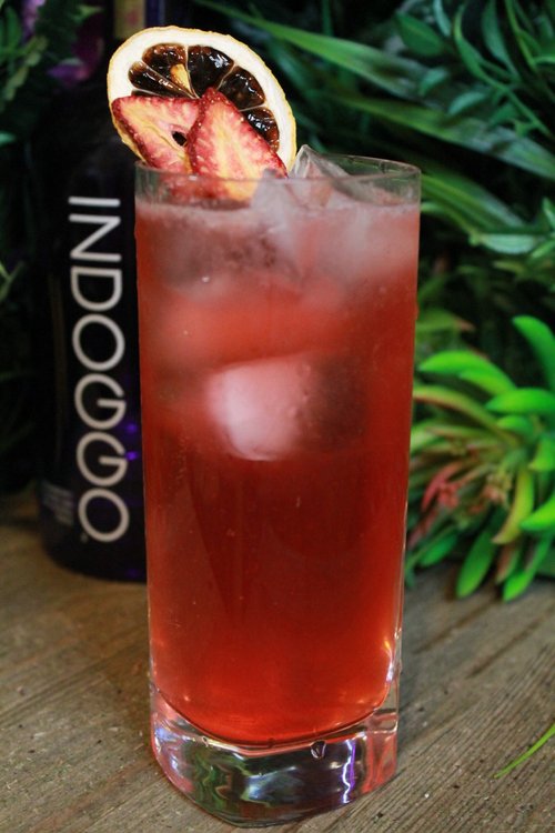 Drink Panama Rubrum created by David Leon