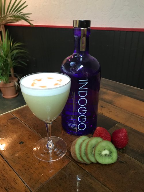 Drink Pan's Cocktail created by Shih Tseng