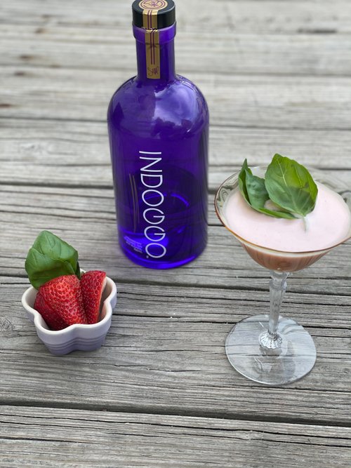 Drink Peace By The Gram created by Anne Marineau