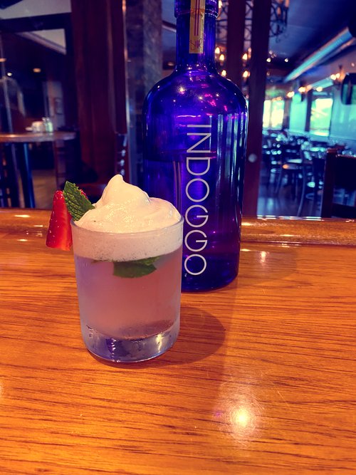 Drink Pink smoke created by Chelsea David