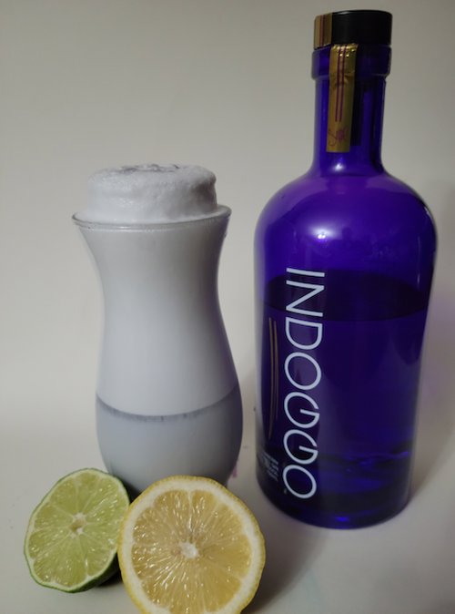 Drink Ramos Gin Fizzle created by Anthony DeSerio