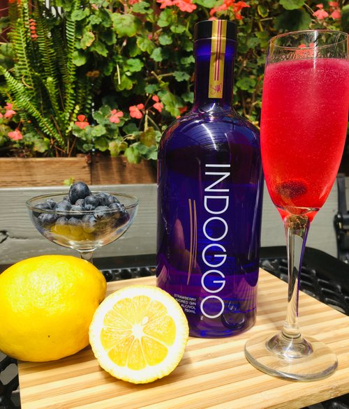 Drink Snoop 75 created by Allison Sadauskas