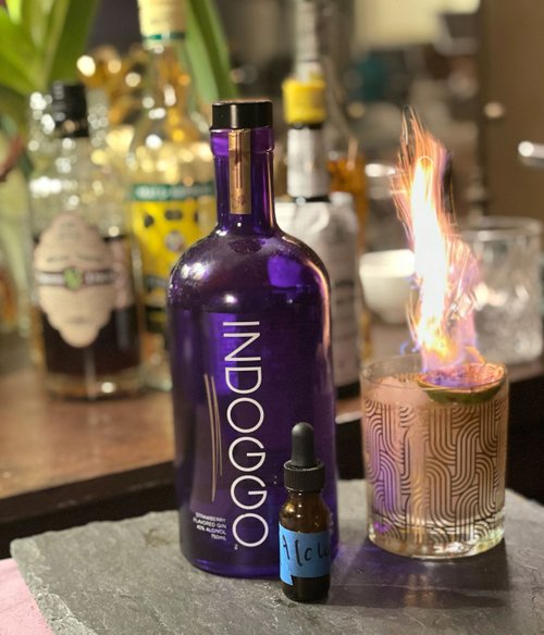 Drink Snoop Lion in Paradise created by Bradley Sanford