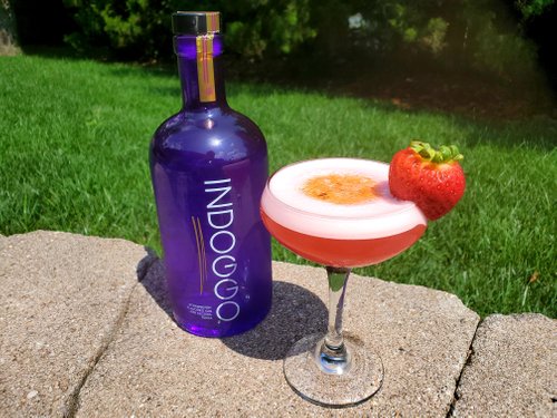 Drink Strawberry Brûlée created by Robert Blakely