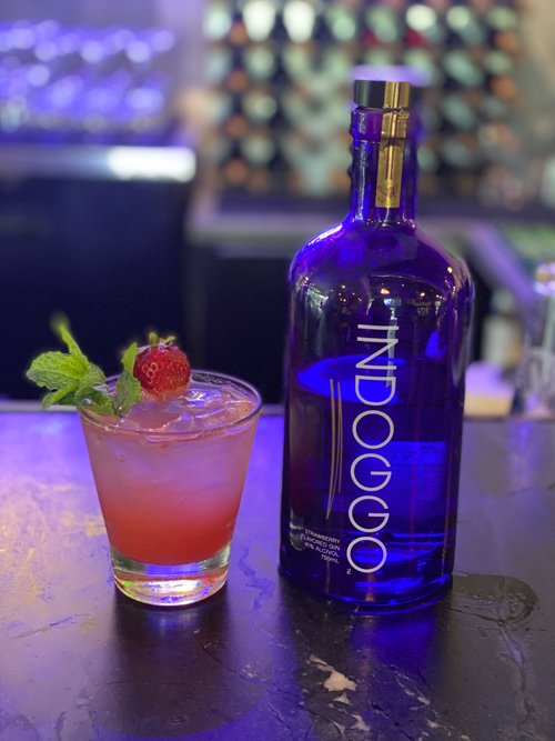 Drink Strawberry Kush created by Sophia Bahhur