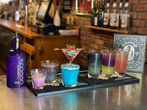 Drink Summertime in Long Beach created by Anne Marie Conroy