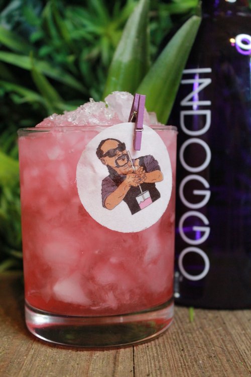 Drink Swizzle My Nizzle created by David Leon