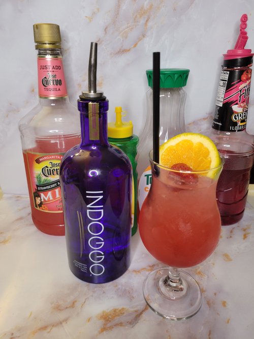 Drink Thank Me Later created by Tiara Miles-Bolden