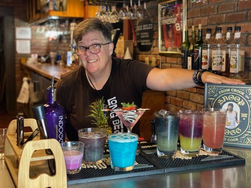 Drink Tidal wave created by Anne Marie Conroy