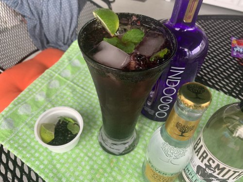 Drink Very Berry Gin created by Yvette Johnson
