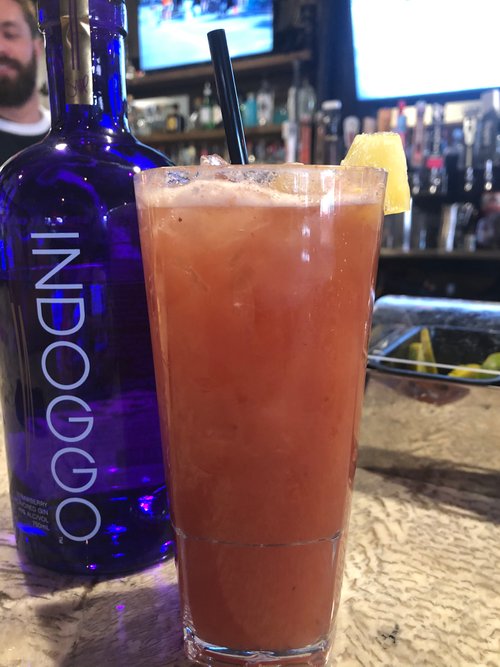 Drink Very Berry Smash created by Elizabeth Harper