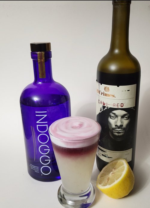 Drink West Coast Sour created by Anthony DeSerio