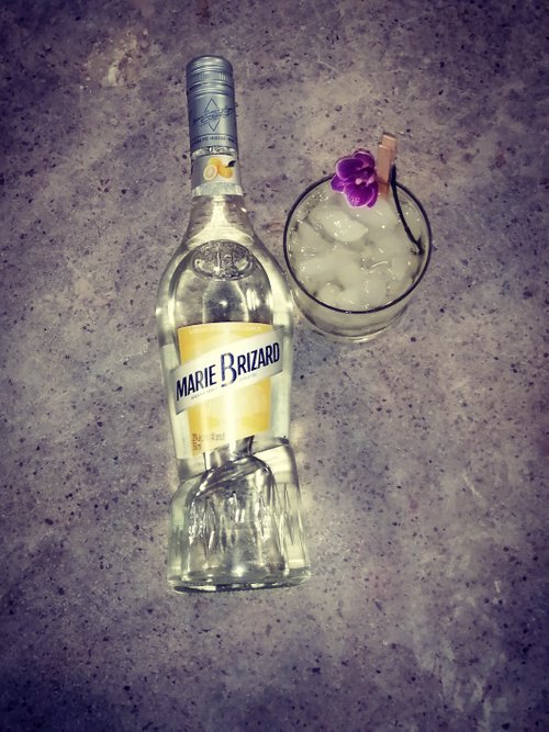 Drink Bugeisha Blossom created by LaShan Arceneaux