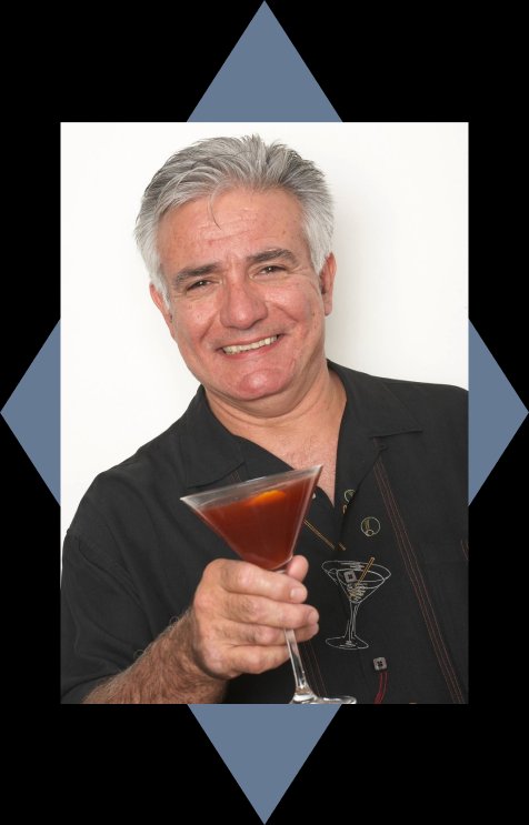 Dale DeGroff Marie Brizard Toast to HERStory contest judge