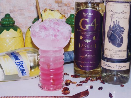 Drink El Chapo created by Wilson Oliver