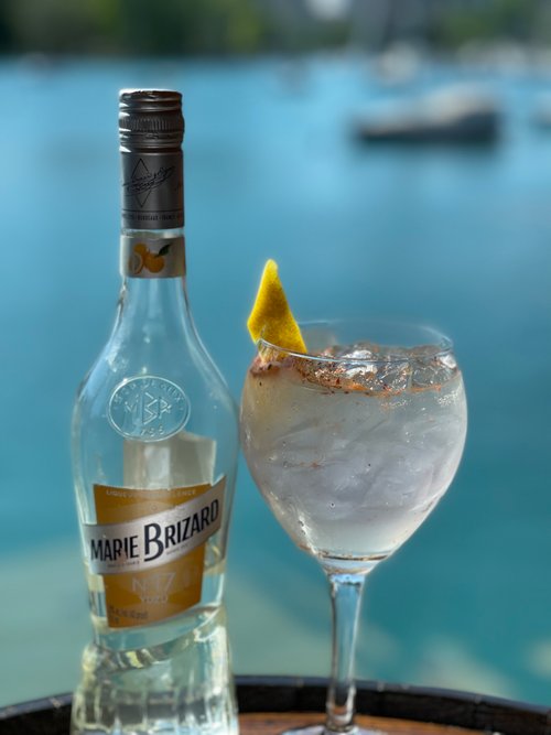 Drink Kiki’sSpritz created by Marc Anderson