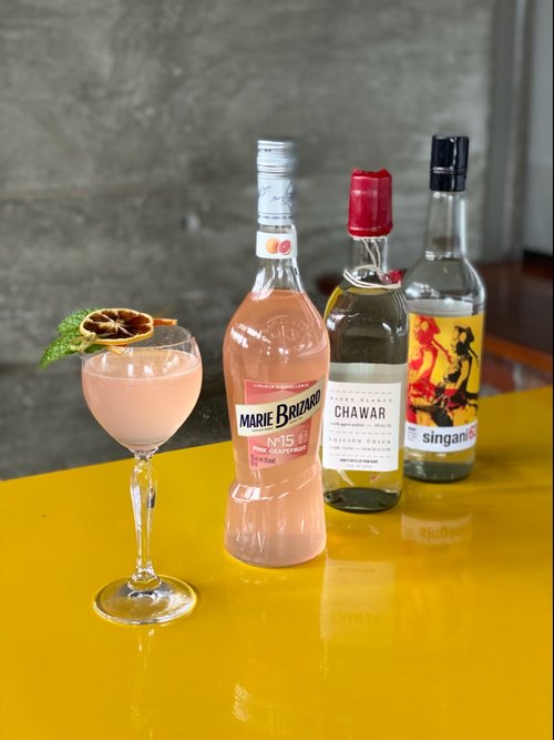 Drink Manuelita created by Cesar Diaz