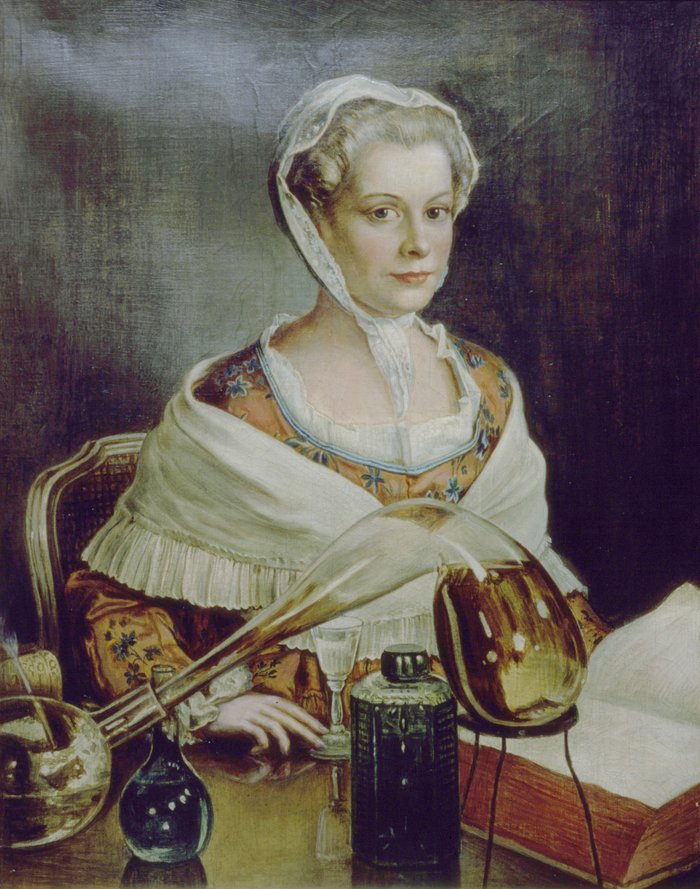 portrait of Marie Brizard