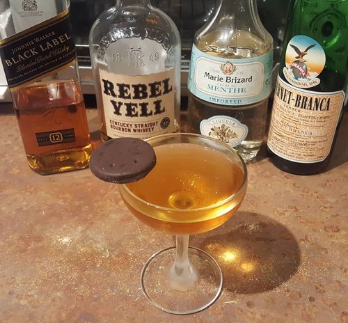 Drink entry: Social Graces by James Starbird