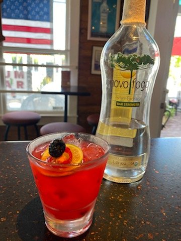 Drink Black Caimen created by Nicholas McCalla