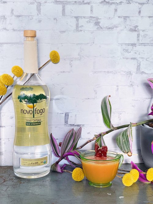 Drink Cachaca Wishes And Morango Dreams created by Lyndsi HastingsMundy