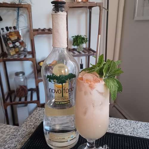 Drink Caetano Veloso created by Samantha Spencer