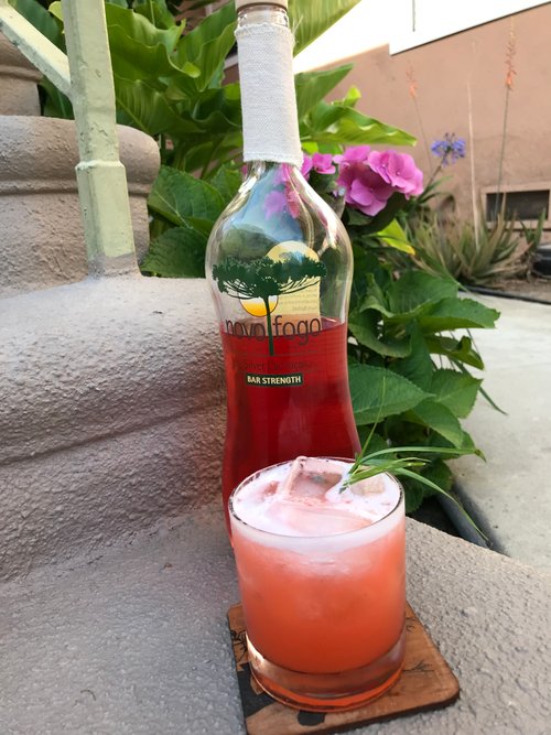 Drink Copacabana created by Renee Griego 