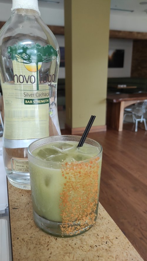 Drink Cream Of Green created by NICHOLAS LIARGOVAS