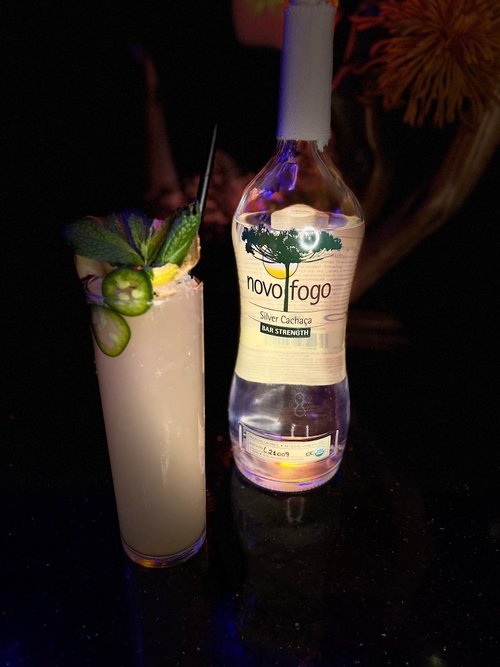 Drink El Mundo Natural created by Dri Casillas