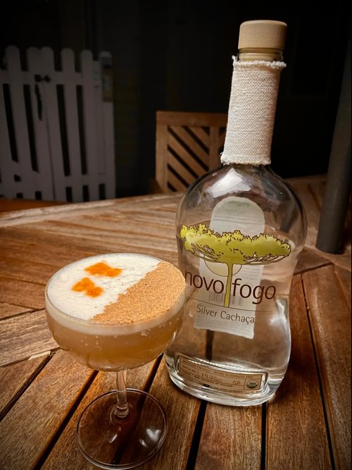 Drink Footprints In The Sand created by Paul Hyde