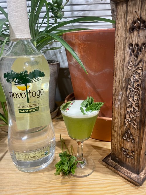 Drink Hey Verde created by Emma Alexander 