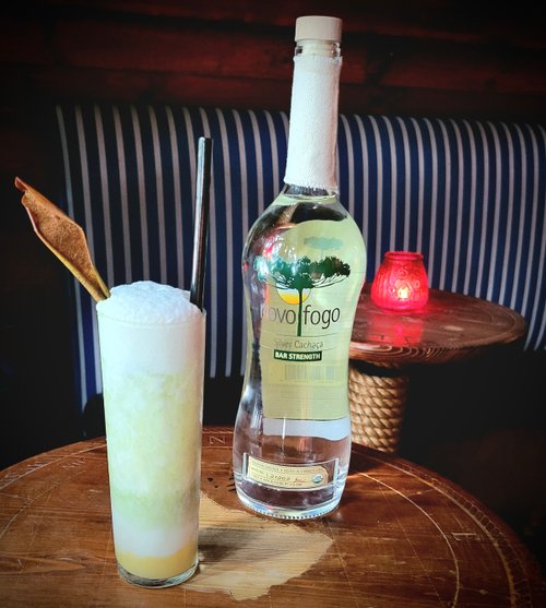 Drink It's Not Easy Being Green created by Marisa Miller