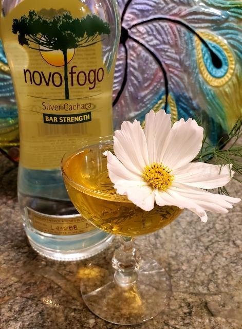 Drink Linda Avó  (aka Beautiful Grandmother) created by Carol Donovan